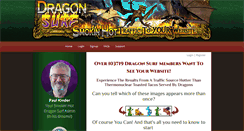 Desktop Screenshot of dragonsurf.com